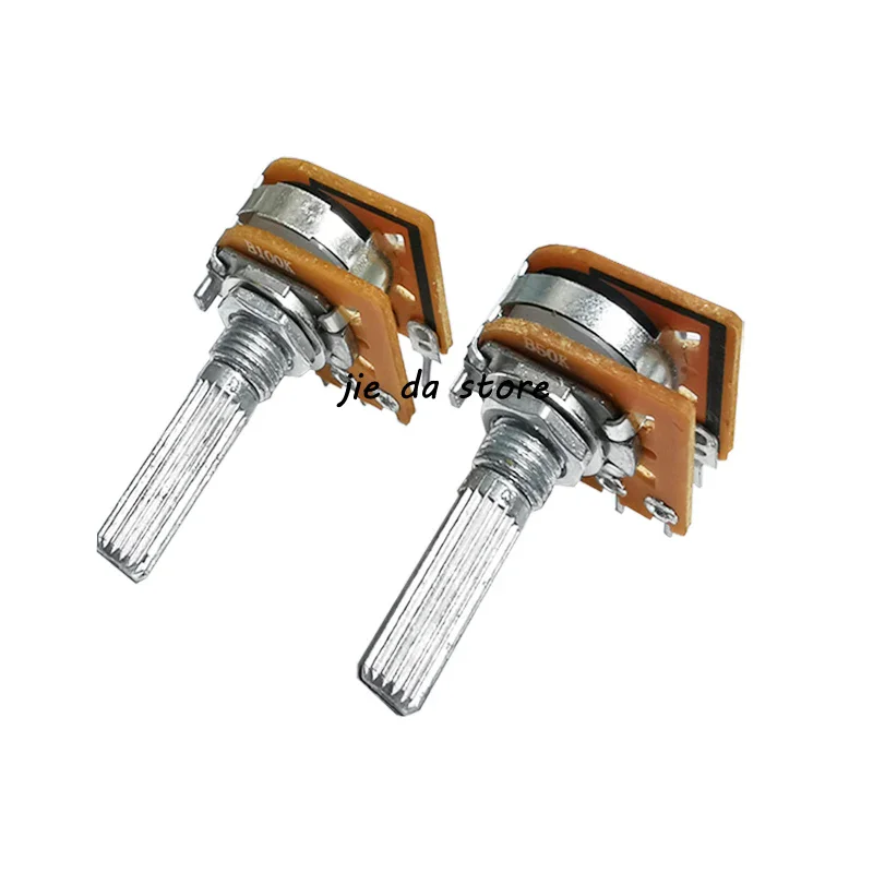 New TW WH148 25mm 50KBX2 100KBX2 Double link 8pins Linear Potentiometer Pot Single Joint for Arduino B50K B100K