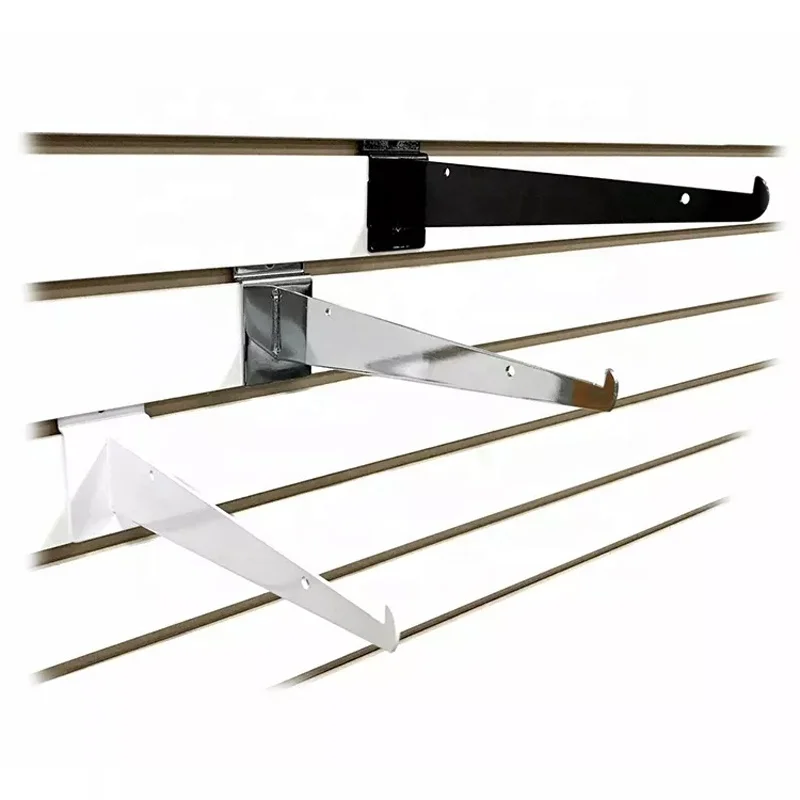 Металлическая хромированная плавающая полка для гаража, настенный кронштейн для полки на заказ