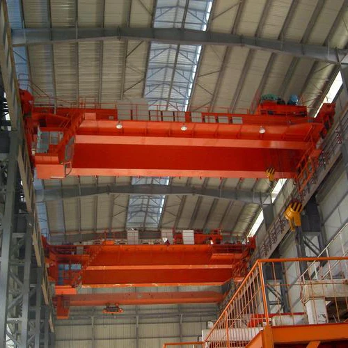 Work Equipment Double Beam Girder Overhead Bridge Crane Overhead Stacker Crane Overhead Crane 30 ton