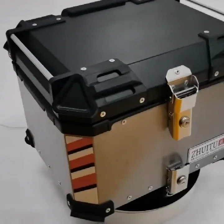  Высококачественная алюминиевая коробка для мотоцикла верхняя