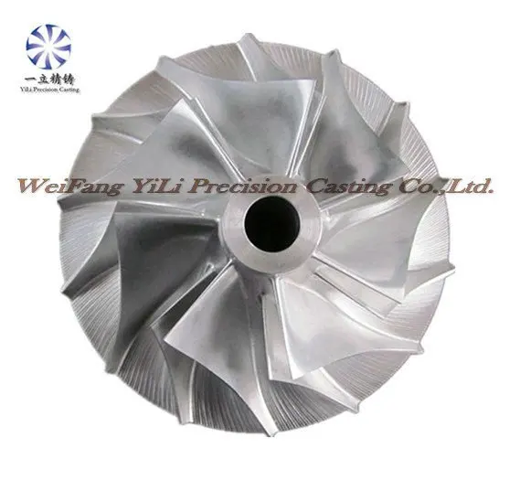 Aluminum alloy die casting air compressor for railway wagon parts