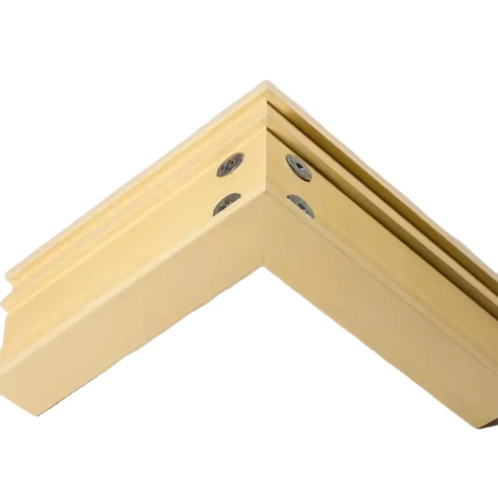 Belsonwpc Raw Material WPC Eco Friendly Door Frame(F-Type 100F 120F)