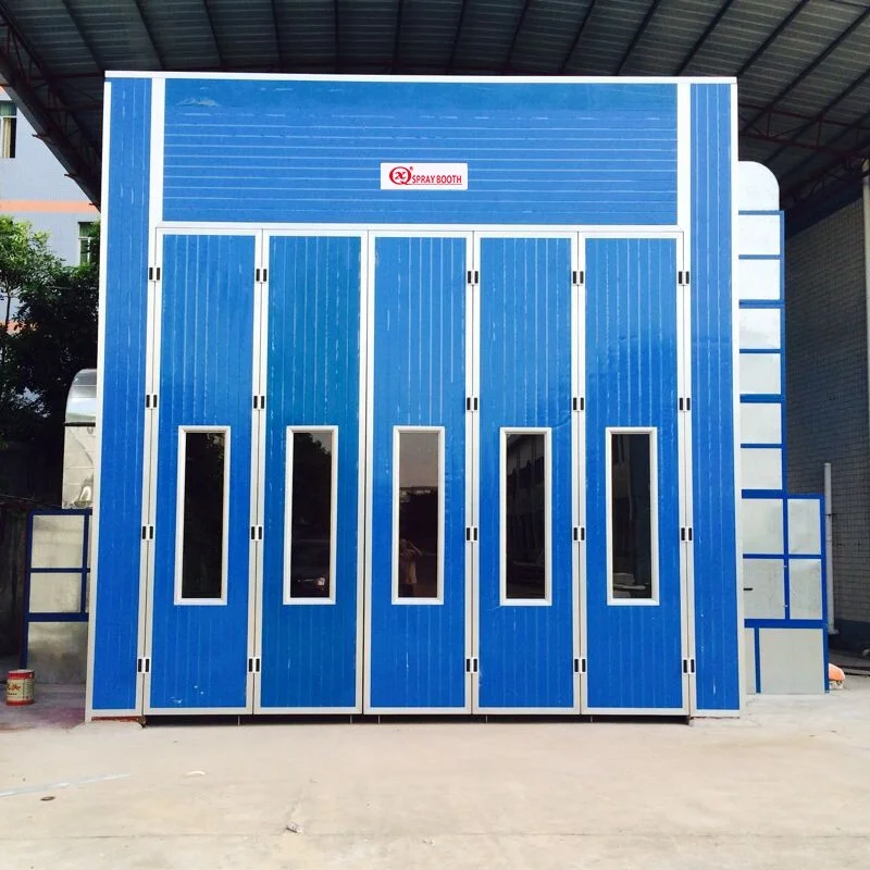 Electric Drying Paint Machine Large Spray Booth Car Painting Room