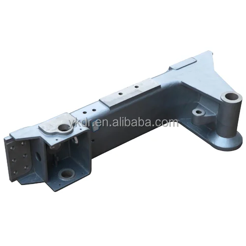oem foundry supply customized cast zinc moisture separator housing  for sand blasting