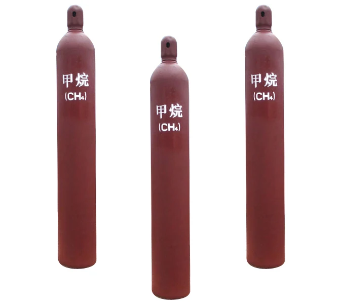 Pure 99.9% Methane Gas CH4  Price of Methane