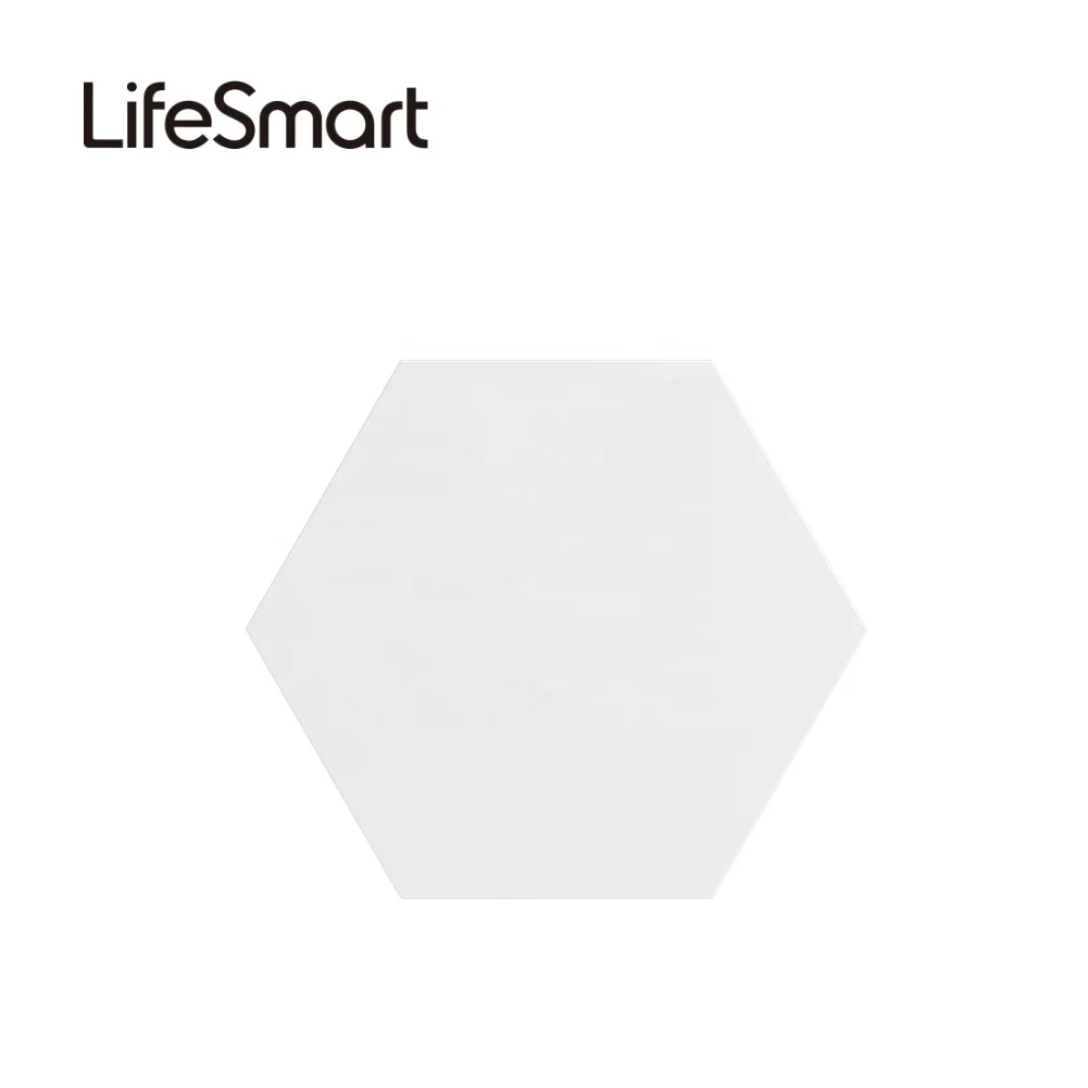 Smart phone controllable quantum led hexagonal led lights modular