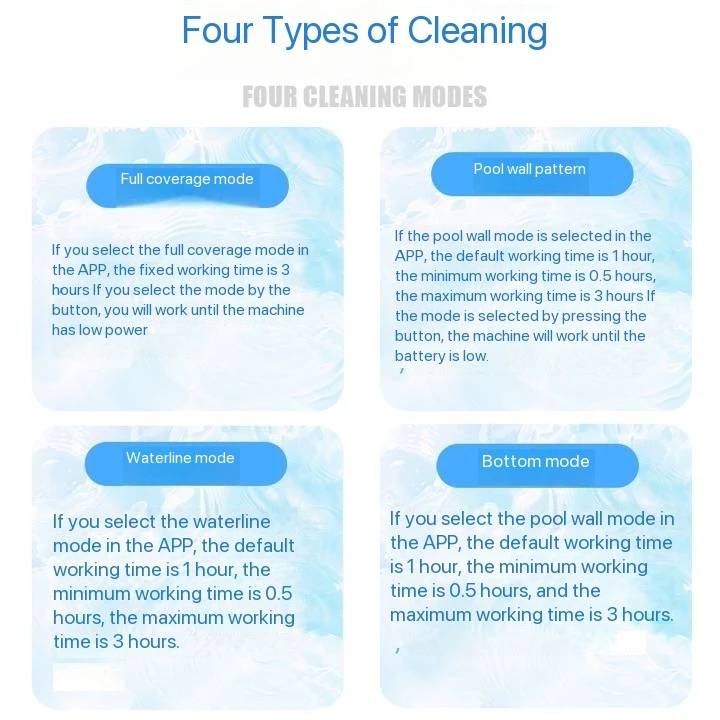 Intelligent Wireless Vacuum Robot for Automatic Cleaning Pool Cleaning Tools & Accessories for Swimming Pool & Fish Pond