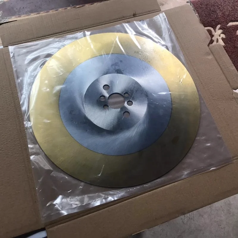 high speed cutting hss circular saw blade