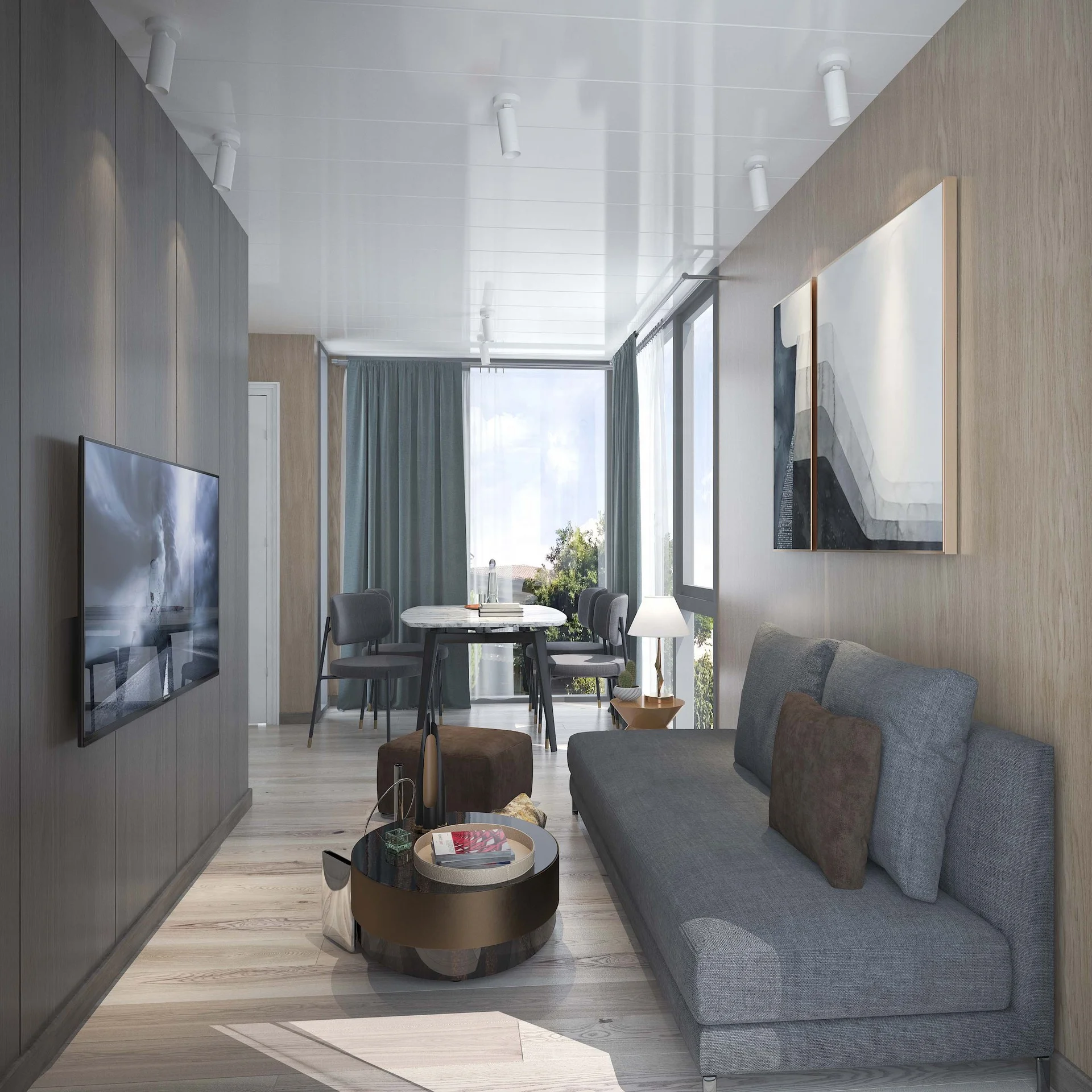 
Prefab House Flat Pack Container House Movable Prefab House Hot Selling Cheap Modern Container Homes 