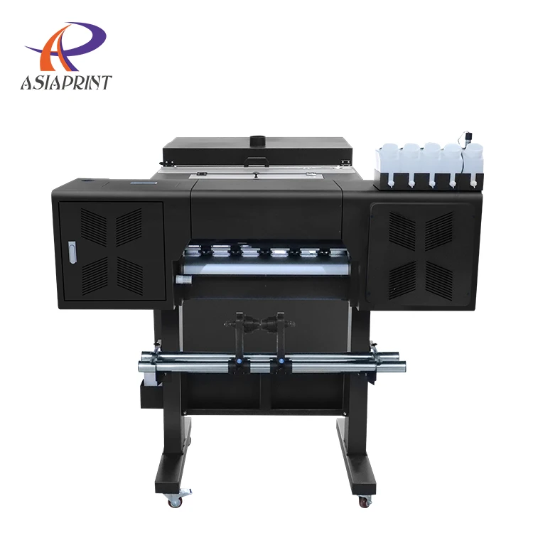I3200 Logo Print Asiaprint Heat Transfer Tshirt Direct To Pet Film Digital Inkjet A3 Dtf Printer solvent based printing ink