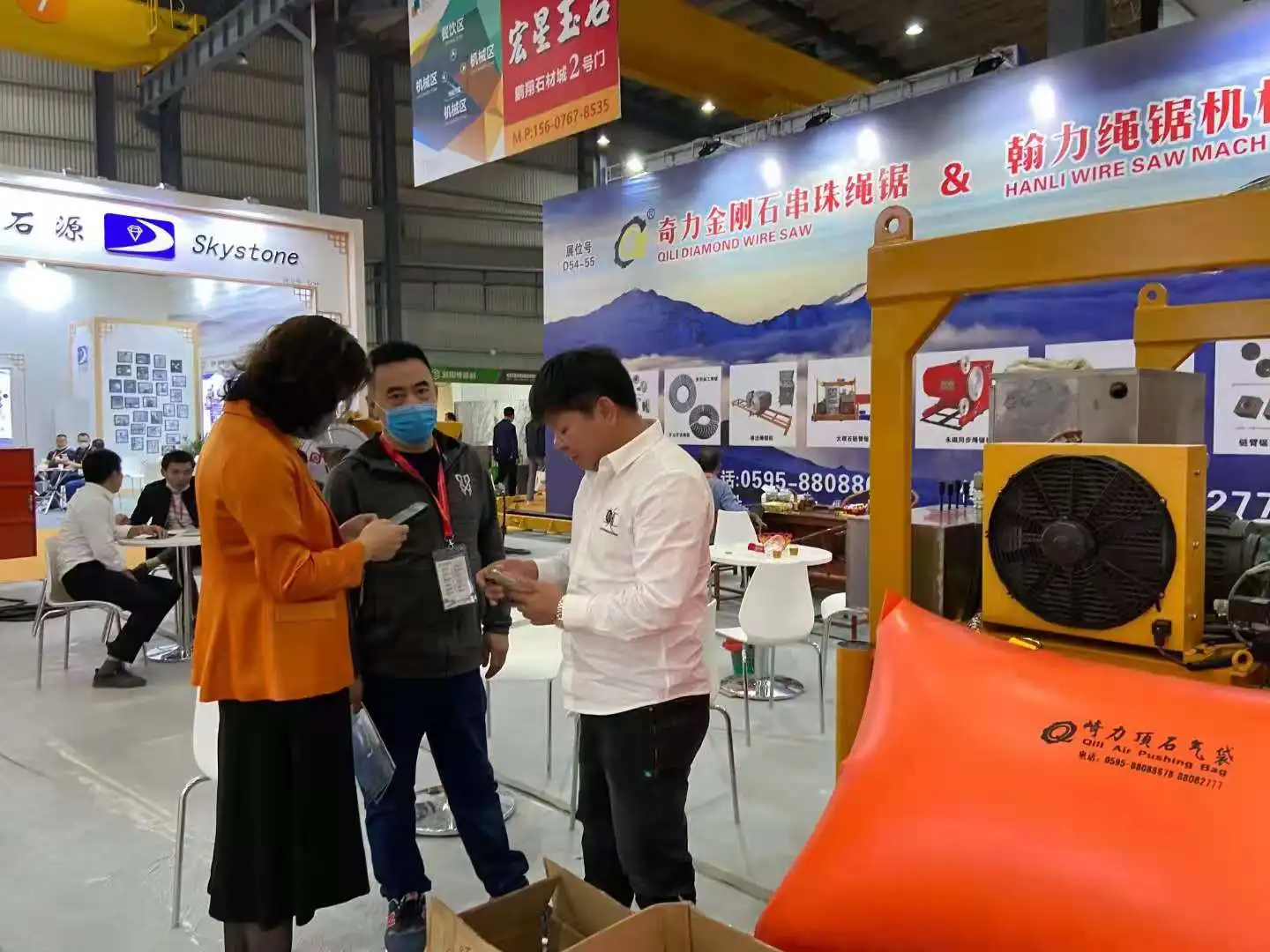 Professional manufacturer mine small rope saw