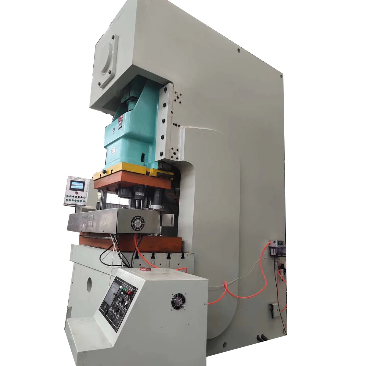 CE ISO Certificate M44 Hex Nut Square Nut 200Tons Hot Forging Bolts Production Line Hot Heading Machine