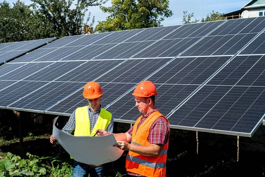 solar panel rotating stand or horizontal mount ground mounting system