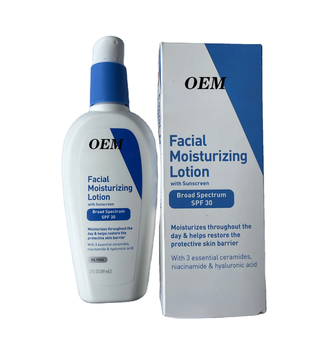 PM AM Moisturizing Whitening Lotion Spf 30 Brighten Nourishing 89ml Face Cream