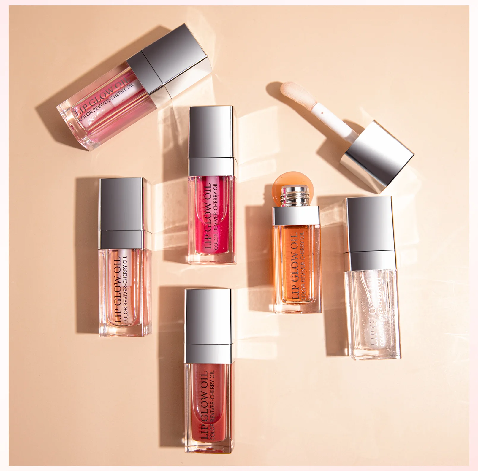 Hydrating Lip Glow Oil for women makeup with private label lips beauty Plumping Lip Gloss wholesale lipstick