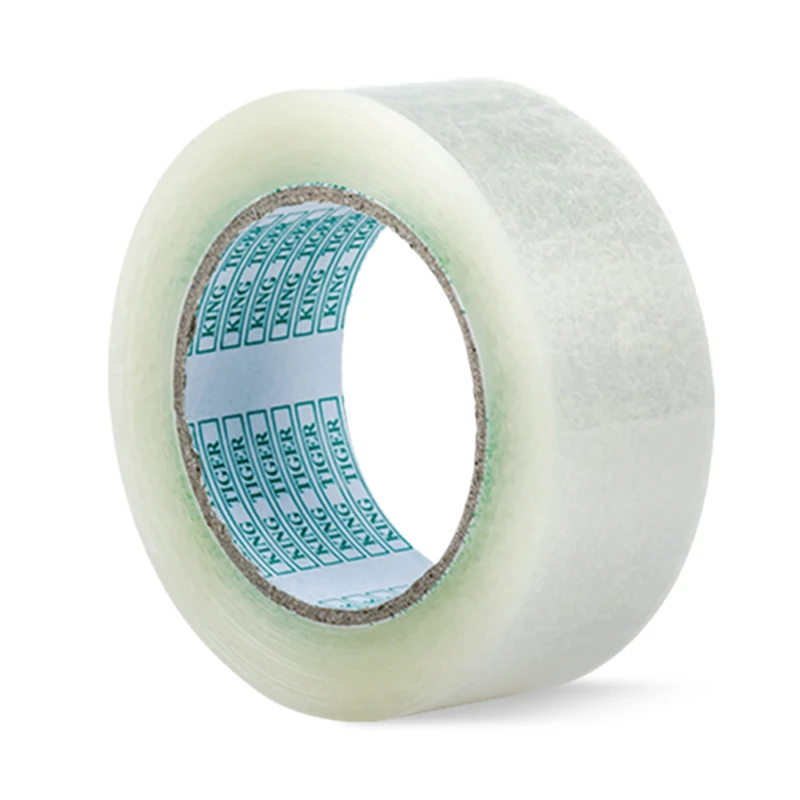 Custom Clear Box Carton Packaging Sealing Packing Opp Bopp Strong Self Adhesive Tape