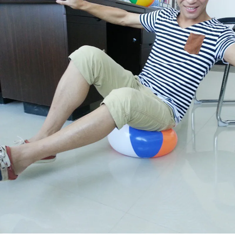 Hot Sale Promotional PVC Beach Balls Customized Colorful PVC Inflatable Beach Ball