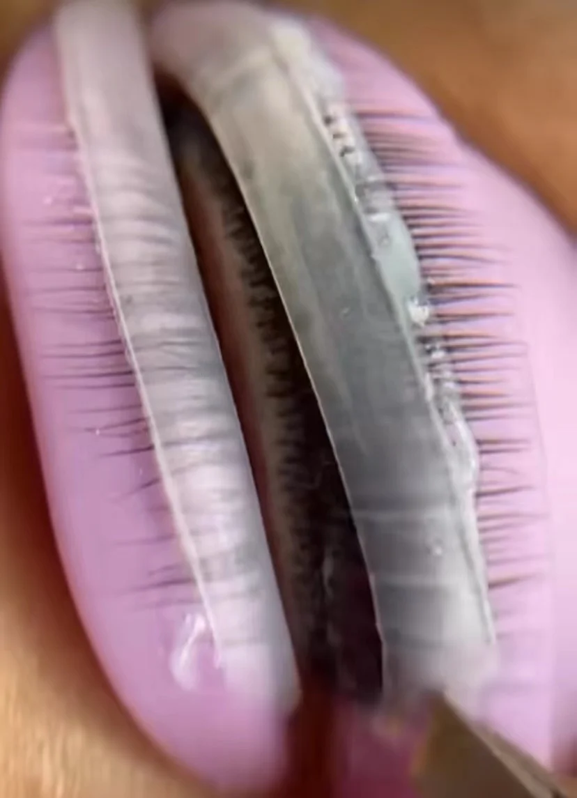 professional supplier lash lift ribbon hot sale lash lift soft strip free sample lash lift silicone ribbon