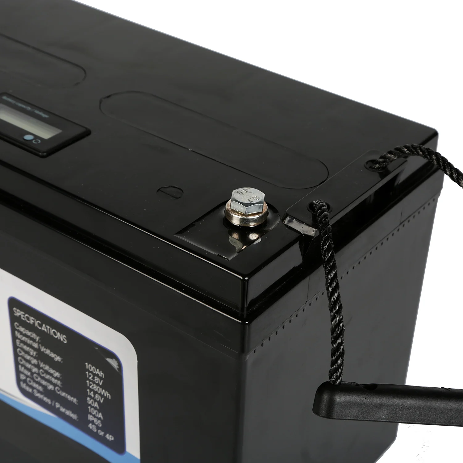 Best Quality 12V 100 Ah 200Ah LiFePO4 Cell Lithium Ion Solar Battery Deep Cycle With BMS