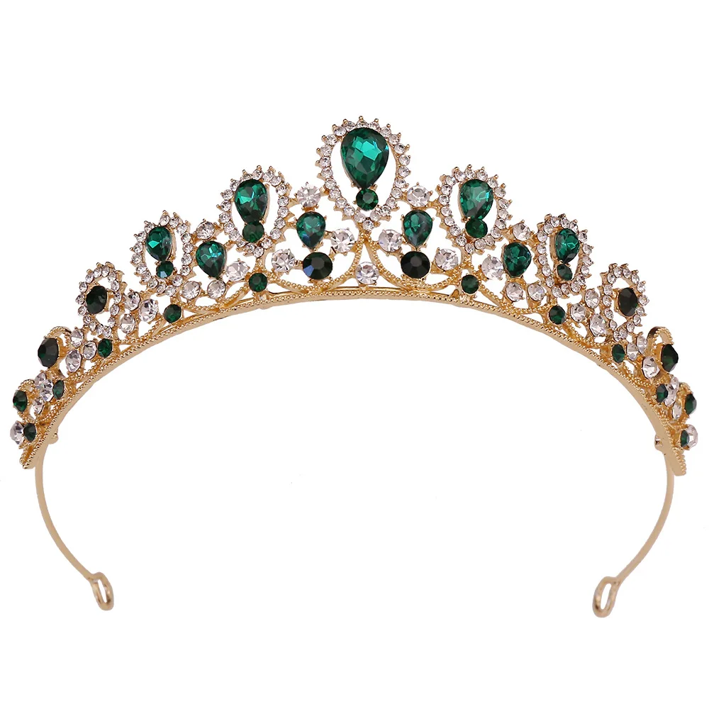 Girls Crystal Headbands Bridal Princess Wedding and Party Queen Crown and Tiaras Princess for or Women