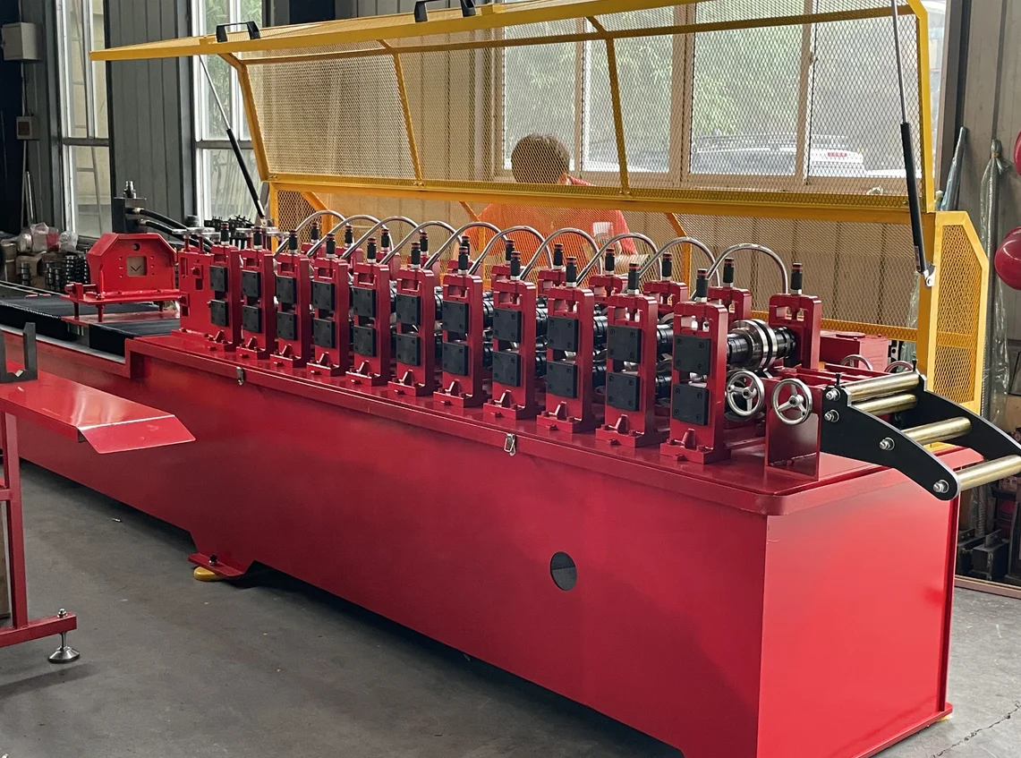 L Shape Profile Corner Bead Steel Angle Trim Light Keel Roll Forming Machinery