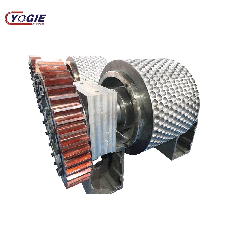 Custom High Precision Ball Press Machine Groove Alloy Steel Roller Shell