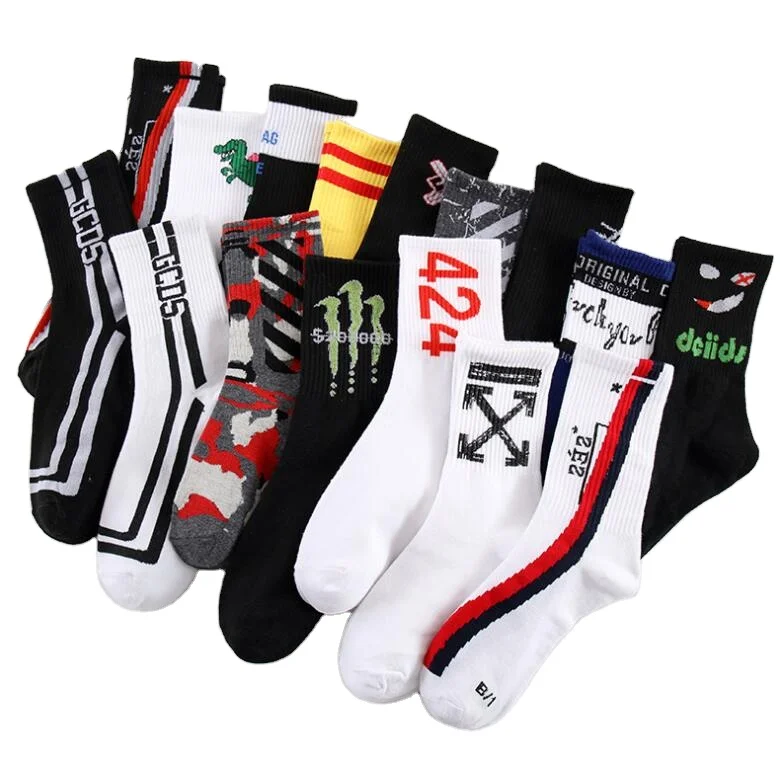2022102707  Promotion On Sale Polyester Cotton Men Women Children Socks
