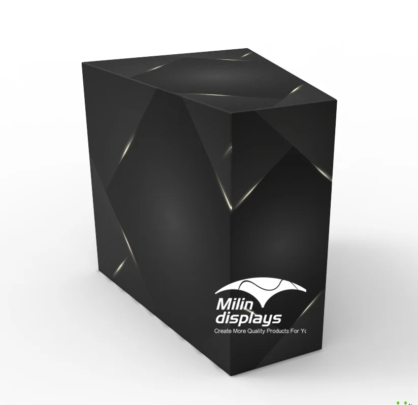 Hot Sale Portable Led Lights Fabric Vogue Booth  360 Photo Booth Enclosure Backdrop for Party