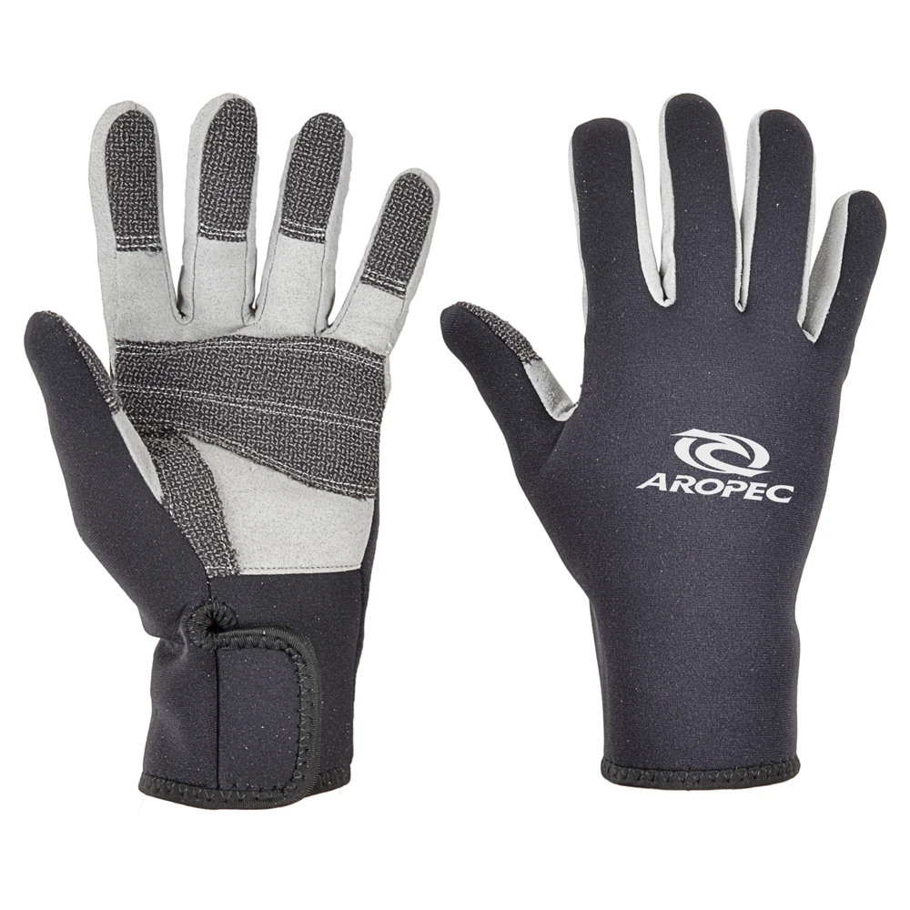 Superior Quality Wear-Resistant Anti-UV Neoprene Dive Amara Gloves Surfing Gloves