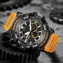 SMAEL new men watch smael 1809 sports quartz watch for survival in the wild