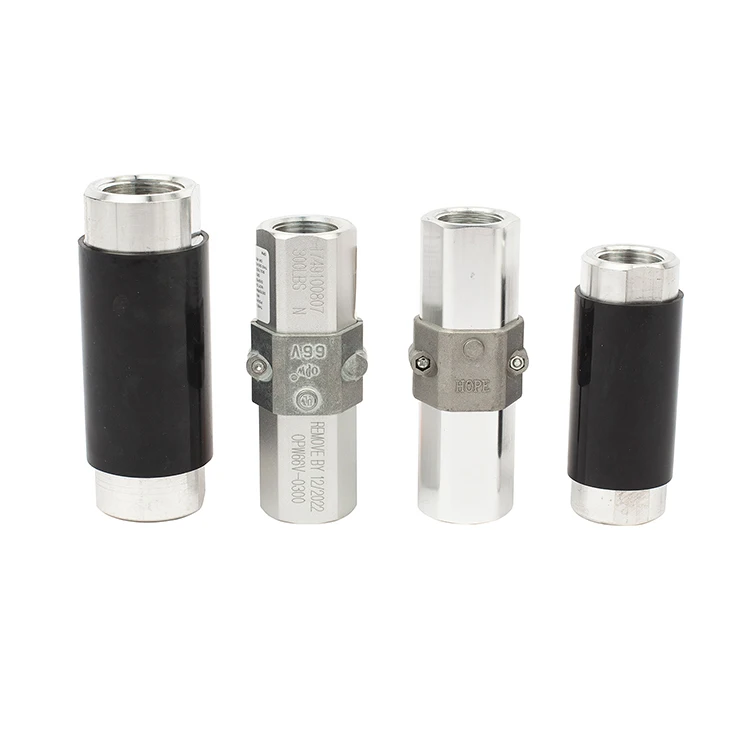 Fuel pump hose swivel fixed type zcs-02 for fuel dispenser