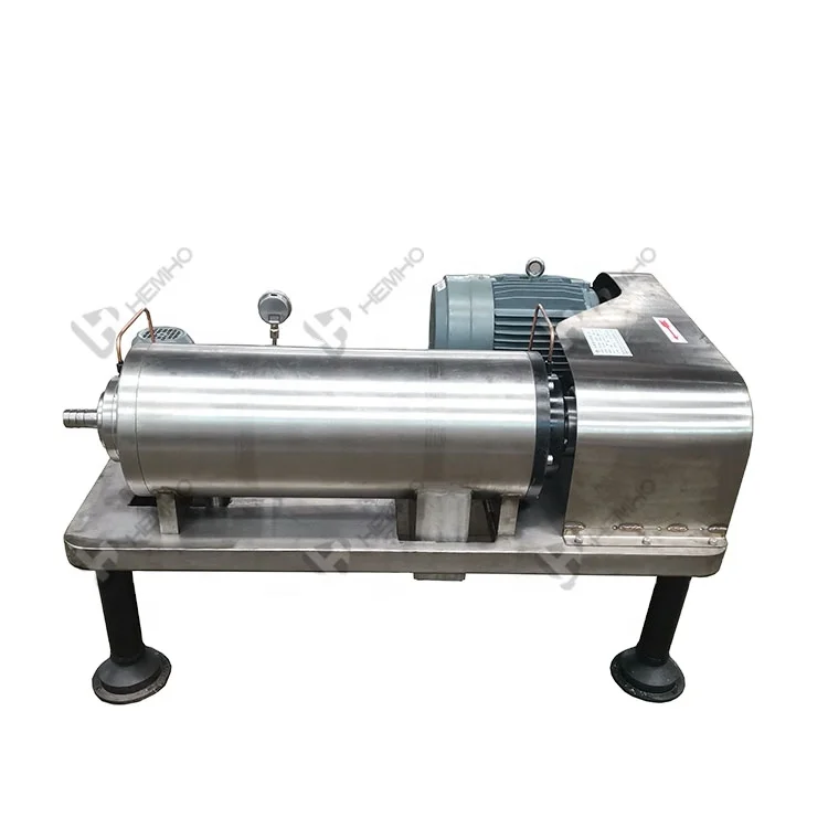 Hot Selling Laboratory Small Solid Liquid Two Phases Separation Decanter Centrifuge Machine