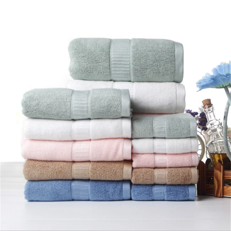Hot selling Best quality bamboo towels 100% bamboo fiber bamboo towel set