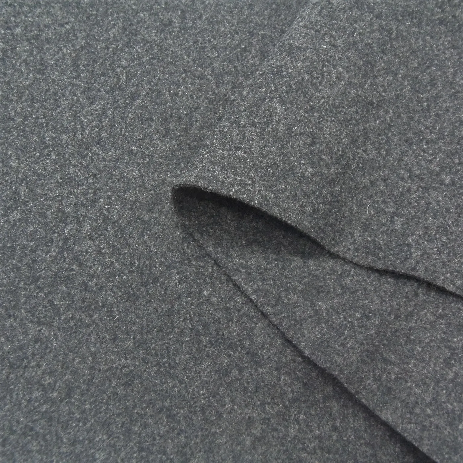 Мужская двухсторонняя шерстяная ткань melton, нейлоновая Смешанная шерстяная ткань