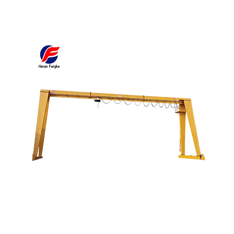 
Hook Gantry Crane High Quality 5 ton 10 ton Single Girder Chinese Gantry Crane for Industrial Factory 