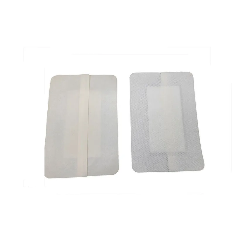 Disposable dressings for medical hemostatic wound dressings non-woven dressings