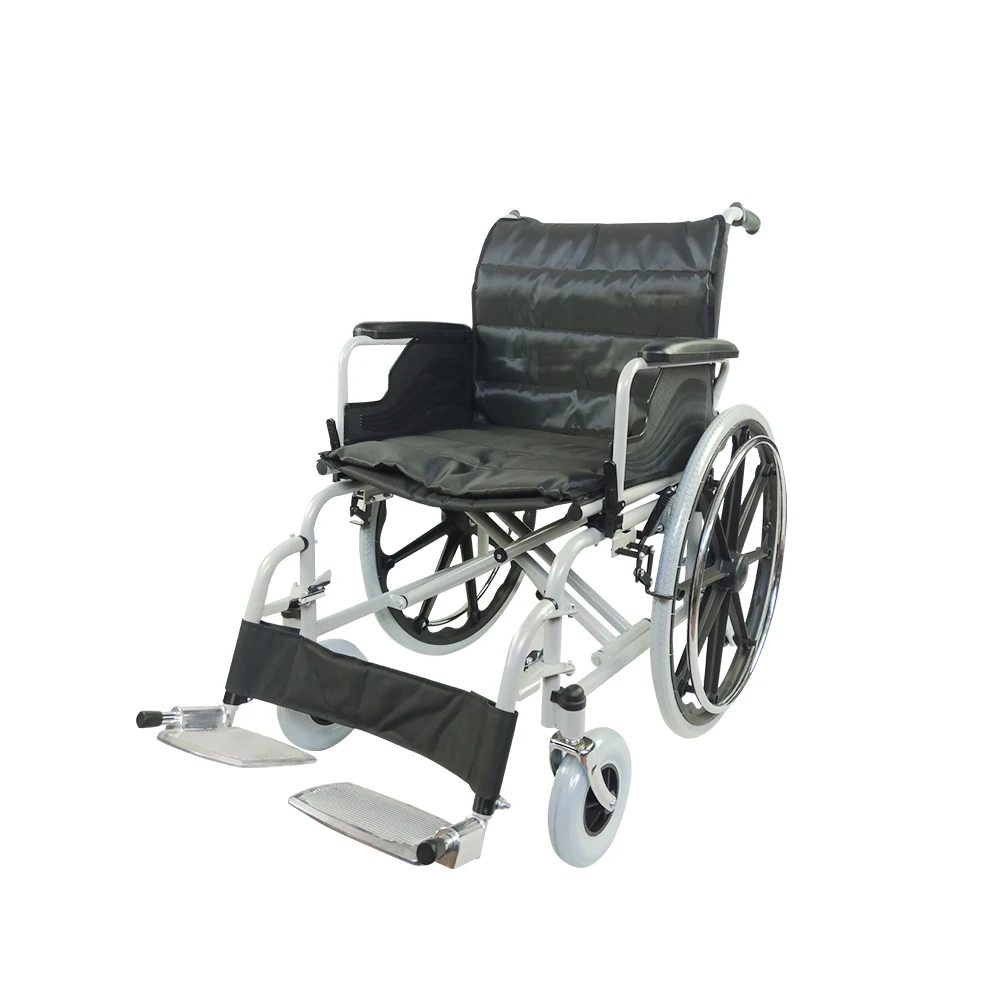 Adult high quality handicapped leisure big wheels all terrain lightweight folding sport manual wheelchair for disabled