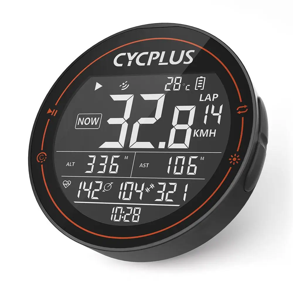 CYCPLUS M2 Gps Cycle Computer Support For Xoss Wireless Speedometer BLE 4.0 ANT+ Odometer Waterproof Bicycle Accessories