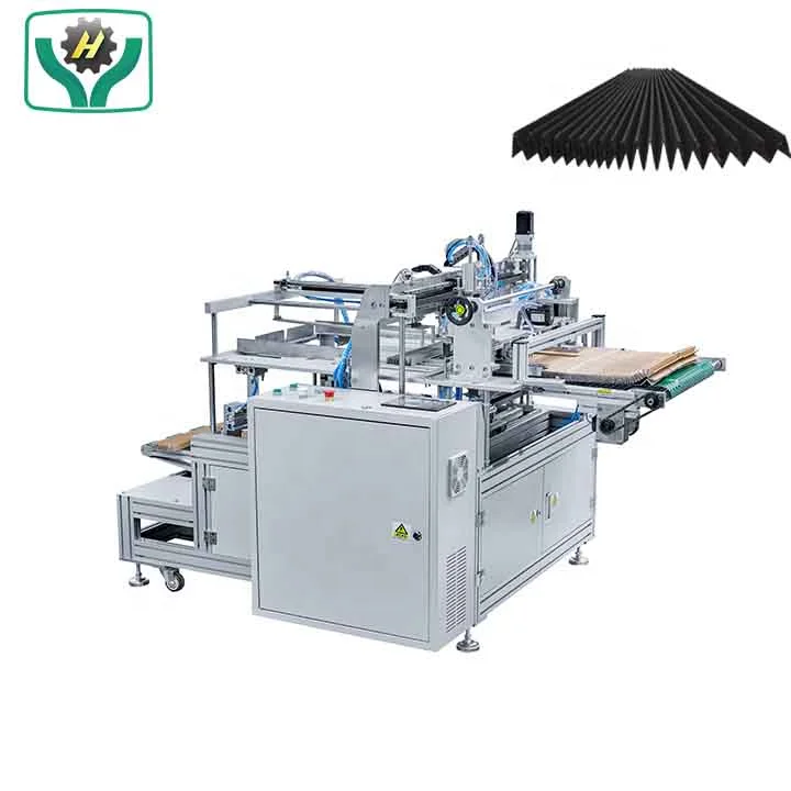 Labor saving high output activated non-vowen materials carbon filter purifier welding and cutting machine for cars