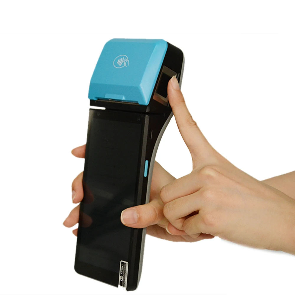 Mobile Handheld All in One 4g Android 11 Bus Card Payment POS Systems with Free SDK Z500