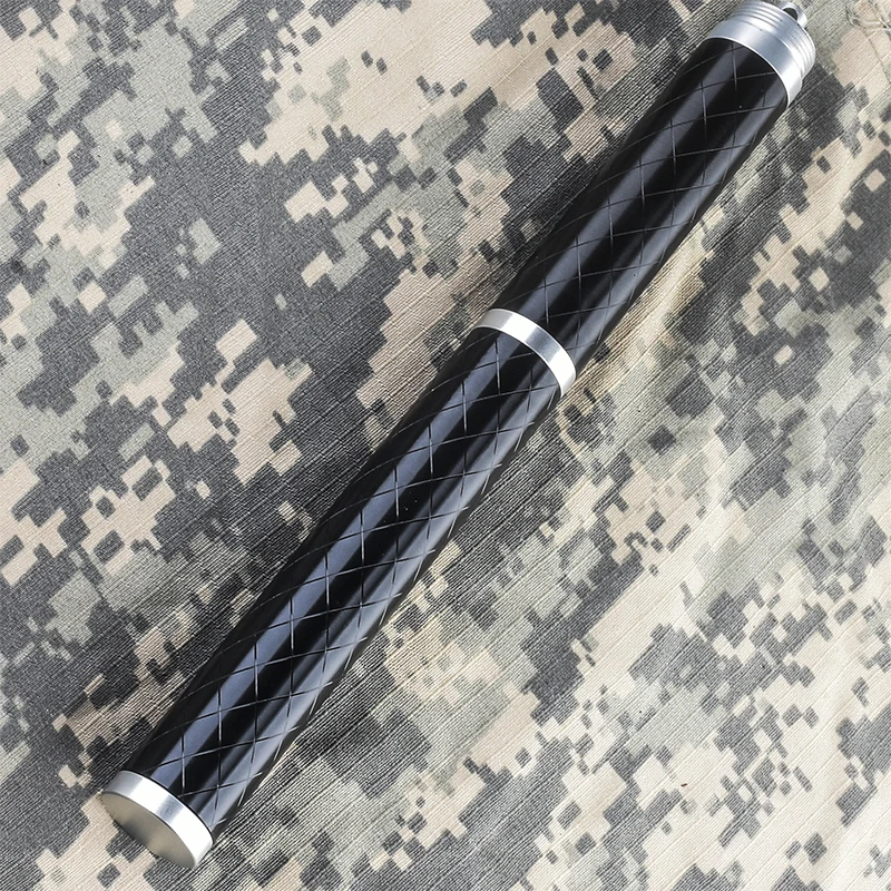 Outdoor New Advanced Fashion Straight Knife Portable Straight Knife Black Handle Knife