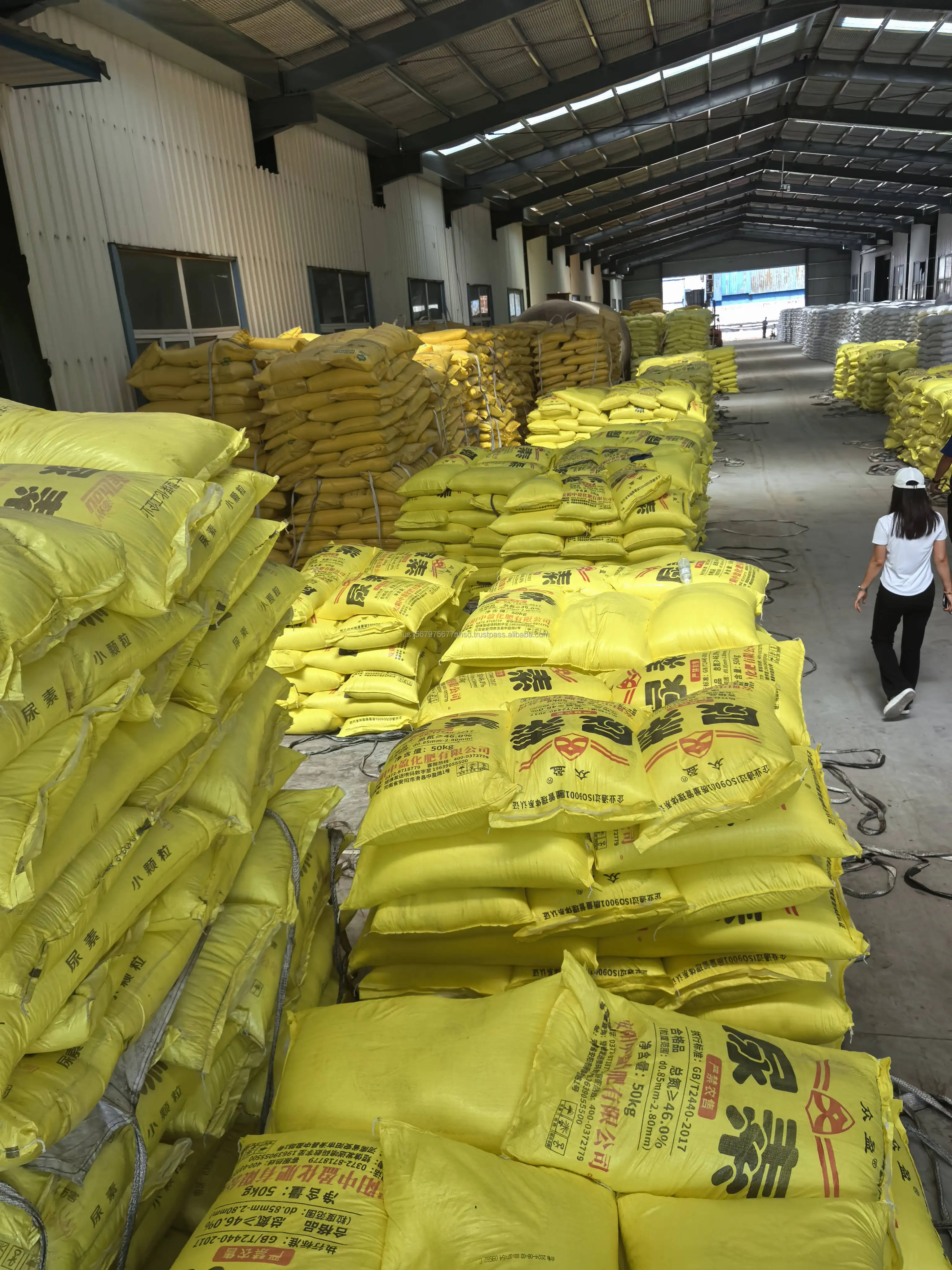 Urea 46% Nitrogen Fertilizer Factory Wholesale N46 Urea Fertilizer Agricultural 46 Indonesia