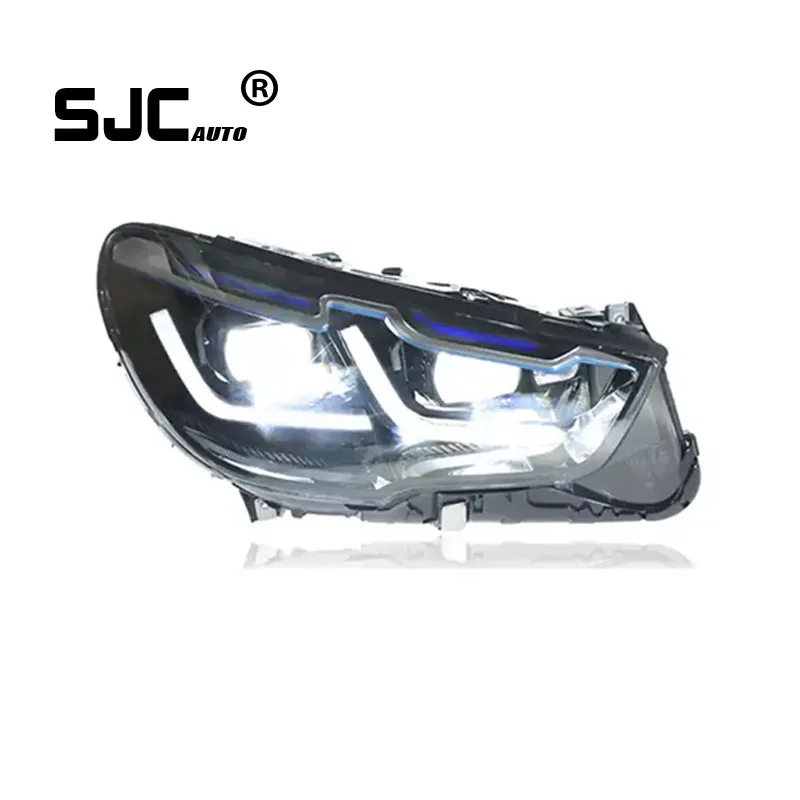 SJC Upgrade Accessories  For BMW 5 Series GT 10-17 Headlight Assembly F07 modified LED daytime running light turn signal LED len