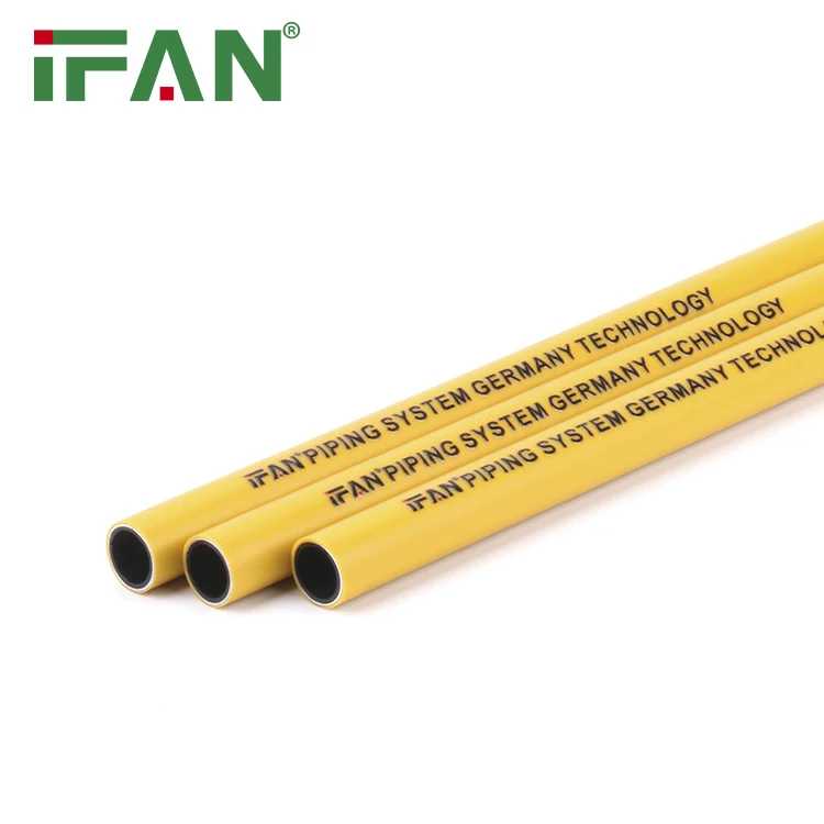 Распродажа Гладкая круглая труба IFAN PEX 16836 стандартная пластиковая газовая