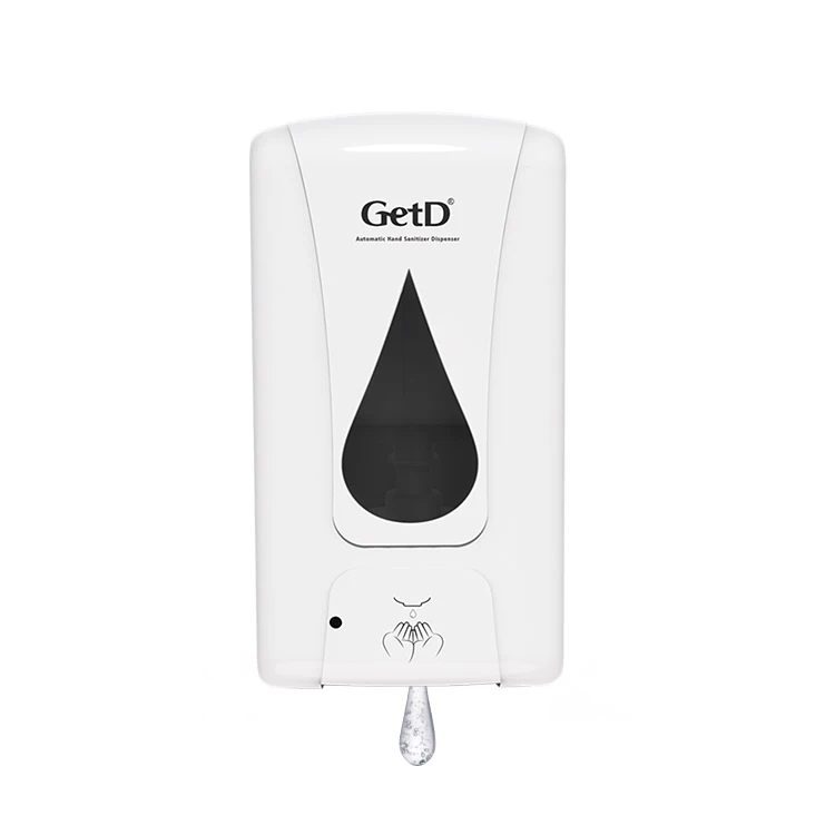 
Getd Floor Stand big capacity Without Touch Automatic Hand Sanitizeration Machine Touchless Sprayer Stainless Steel Gel Dispense 