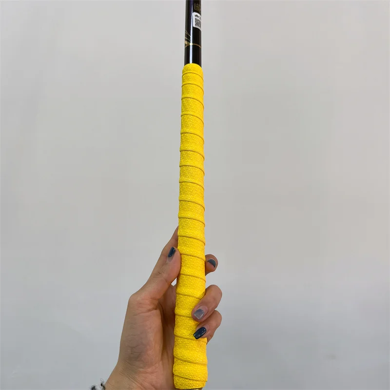 Customized Tacky Durable Squash Replacement fishing rod belt Overgrip Grip Tape in bulk