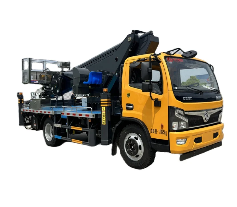 Новый летательный аппарат Dongfeng 36-45 м 400 кг корзина с поворотом на 360 градусов