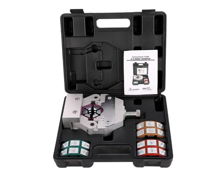 Factory sales direct New product Air conditioner crimping electric tool mold kit Air conditioner electric hose crimper