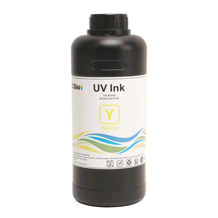 Superior scratch and alcohol-resistance UV ink for outdoor advertisement