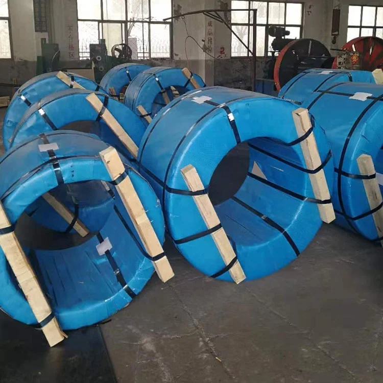 Cold drawing high carbon springs steel wire for electrical switches sockets knitting machine